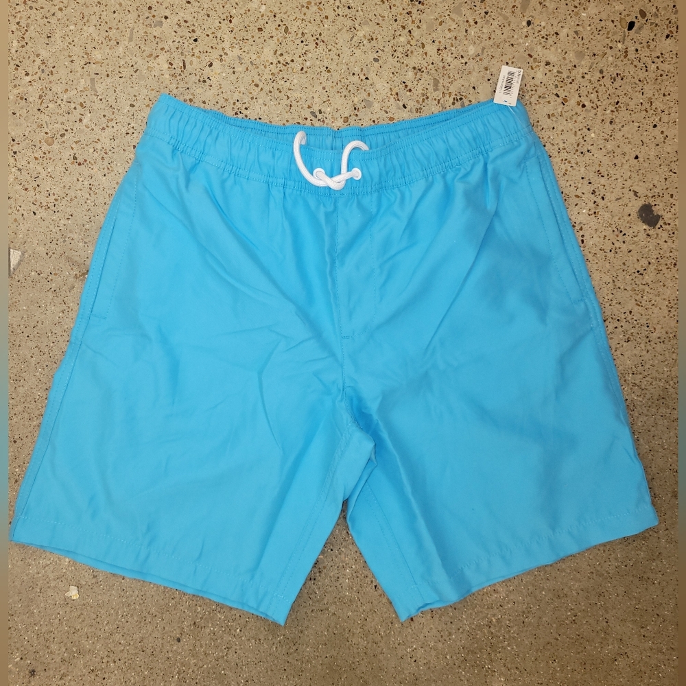 Amazon Essentials Light Blue Swim Trunks sz small